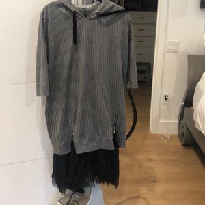 Gorgeous edgy Italian imperial dress